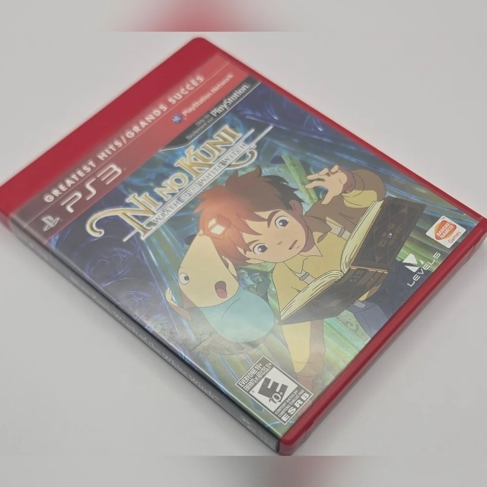 Ni No Kuni Wrath of the White Witch PS3 JRPG Complete Tested - Picture 4 of 8